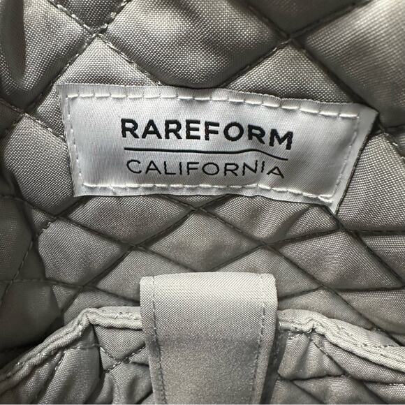 RareForm Cora Tote Insulated Recycled Vinyl Boat Bag Pockets Reusable Durable - Picture 5 of 11